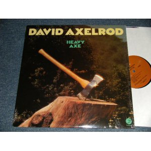 画像: DAVID AXELROD - HEAVY AXE (NEW) / 1999 US AMERICA "BRAND NEW" LP 