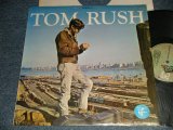 画像: TOM RUSH - TOM RUSH (1st ALBUM/DEBUT ALBUM) (Ex+/Ex++) / 1975 Version US AMERICA REISSUE "SMALL LOGO with 'W' Mark label" Used LP 