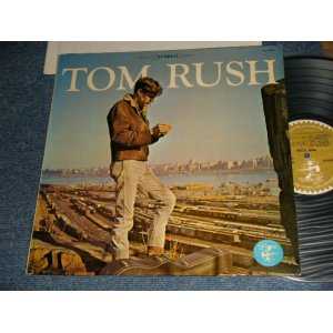 画像: TOM RUSH - TOM RUSH (1st ALBUM/DEBUT ALBUM) (Ex+/Ex++) / 1965 US AMERICA ORIGINAL 1st Press "GOLD with GUITAR PLAYER Label" Used LP 