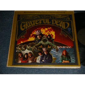 画像: GRATEFUL DEAD - GRATEFUL DEAD  (Ex+/Ex+++ Looks:Ex++)  / 1967 US AMERICA ORIGINAL 1st Press "GOLD Label" STEREO Used LP 