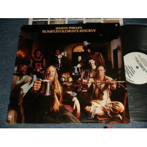 画像: SHAWN PHILIPS - RUMPLESTILTSKINS RESOLVE (Ex++/MINT- BB for PROMO) / 1975 US AMERICA ORIGINAL "WHITE LABEL PROMO" Used LP 