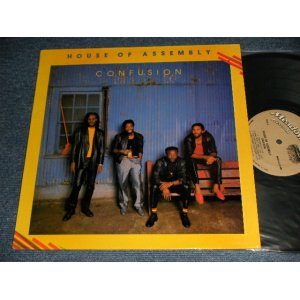 画像: House Of Assembly - Confusion (NEW)  / 1987 US AMERICA ORIGINAL "BRAND NEW" LP