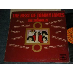 画像: TOMMY JAMES & The SHONDELLS - THE BEST OF (Ex++/Ex+++) / 1969 US AMERICA ORIGINAL STEREO Used LP