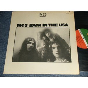 画像: MC5 - BACK IN THE USA (Ex++/Ex++ CUT OUT)/ 1970 US AMERICA ORIGINAL 1st Press "1841 BROADWAY Label" Used LP