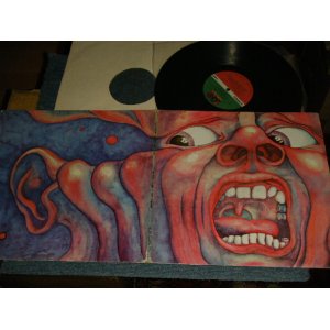 画像: KING CRIMSON - IN THE COURT OF CRIMSON KING (PR / PRESSWELL Press in NJ)  (Ex++/Ex++ EDSP) / 1978 US AMERICA REISSUE Used LP 