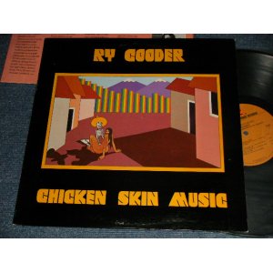 画像: ost RY COODER -  CHIKIN SKIN MUSIC (With CUSTOM INNER) (Matrix #A) MS-1-2254 RE-1 LW2 2 ＊ B) MS-2-2254 RE-1 LW-1  2 ) " LOS ANGELES Press in CA" (Ex++/MINT-)  /  1976 US AMERICA ORIGINAL 1st Press "BROWN Label"  Used LP 