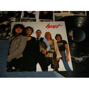 画像: HEART - GREATEST HITS LIVE (with CUSTOM INNER SLEEVE) (Ex+++/Ex+++) / 1980 US AMERICA ORIGINAL Used 2-LP 