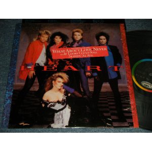 画像: HEART - HEART (With CUSTOM INNER)  (MINT-/MINT SHRINK & HYPE) / 1985 US AMERICA ORIGINAL Used LP