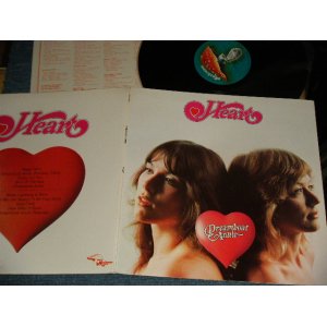 画像: HEART - DREAMBOAT ANNIE (With CUSTOM INNER SLEEVE) (MINT-/MINT)  / 1975 US AMERICA ORIGINAL Used LP