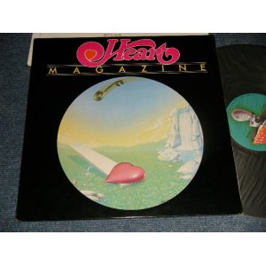 画像: HEART - MAGAZINE (With CUSTOM INNER) (Ex+++/MINT-) / 1978 US AMERICA ORIGINAL Used LP