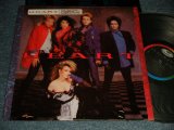 画像: HEART - HEART (With CUSTOM INNER)  (Ex+++/MINT- HYPE) / 1985 US AMERICA ORIGINAL "PROMO" Used LP