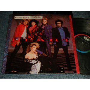 画像: HEART - HEART (With CUSTOM INNER)  (Ex+++/MINT- HYPE) / 1985 US AMERICA ORIGINAL "PROMO" Used LP