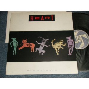 画像: HEART - BAD ANIMALS (With CUSTOM INNER)  (MINT-/MINT-) / 1987 US AMERICA ORIGINAL Used LP