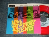 画像: The Mystery Trend - Mambo For Marion (NEW) / 1996 US AMERICA ORIGINAL "RED WAX VINYL" Limited "Brand New" 7"45 EP with PICTURE SLEEVE  