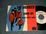 画像: The Moviees - Come On (NEW) / 1998 US AMERICA ORIGINAL "Brand New" 7"45 SINGLE with PICTURE SLEEVE  