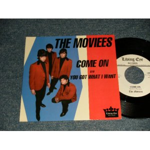 画像: The Moviees - Come On (NEW) / 1998 US AMERICA ORIGINAL "Brand New" 7"45 SINGLE with PICTURE SLEEVE  