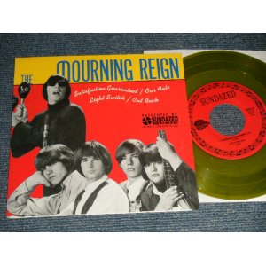 画像: The Mourning Reign - Satisfaction Guaranteed (NEW) / 1996 US AMERICA ORIGINAL "GOLD WAX VINYL" Limited "Brand New" 7"45 EP with PICTURE SLEEVE  