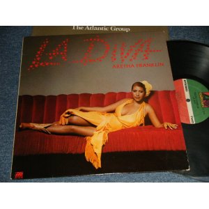 画像: ARETHA FRANKLIN - LA DIVA  (Ex++/Ex++ Looks:Ex+) / 1979 US AMERICA ORIGINAL 1st Press "GREEN & RED Label" Used LP 　