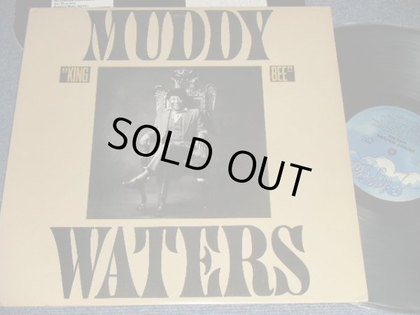 画像1: MUDDY WATERS With JOHNNY WINTER - KING BEE (Ex++/Ex+++ Looks:Ex++) / 1980's U AMERICA S Reissue Used LP 