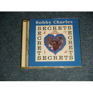 画像: BOBBY CHARLES  - SECRET OF THE HEART (Ex+++/MINT-) / 1998 CANADA ORIGINAL Used CD