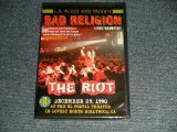 画像: BAD RELIGION - THE RIOT (SEALED) / US AMERICA ORIGINAL "NTSC SYSTEM" "BRAND NEW SEALED" DVD 