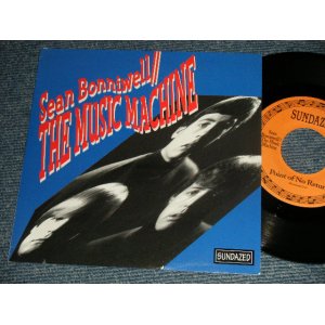 画像: Sean Bonniwell / The Music Machine – Point Of No Return (NEW) / 1997 US AMERICA ORIGINAL Limited "Brand New" 7"45 SINGLE with PICTURE SLEEVE  