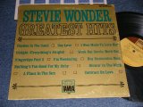 画像: STEVIE WONDER - GREATEST HITS (Ex+/Ex+++) / 1968 US AMERICA  ORIGINAL Used  LP 