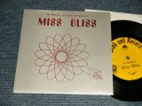 画像: MISS BLISS - SIGH(MINT-/MINT) / 1993 US AMERICA ORIGINAL Used 7" Single