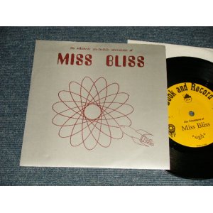 画像: MISS BLISS - SIGH(MINT-/MINT) / 1993 US AMERICA ORIGINAL Used 7" Single