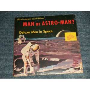 画像: MAN OR ASTRO-MAN? - DELUXE MEN IN SPACE (SEALED)   /1995 US AMERICA ORIGINAL "BRAND NEW SEALED" 7" EP