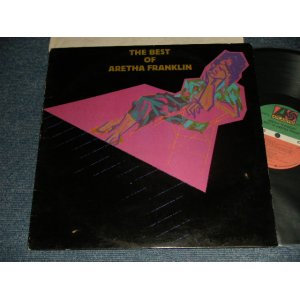 画像: ARETHA FRANKLIN - THE BEST OF  (Ex++/Ex+++ Looks:Ex+++) / 1984 US AMERICA ORIGINAL Used LP 　