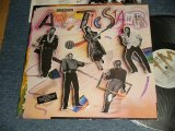 画像: ATLANTIC STARR - AS THE BAND TURNS (With CUSTOM INNER SLEEVE) (Ex++/Ex+++) / 1985 US AMERICA ORIGINAL Used LP