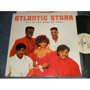 画像: ATLANTIC STARR - ALL IN THE NAME OF LOVE (with CUSTOM INNER SLEEVE)  (Ex+++/MINT-) / 1987 US AMERICA ORIGINAL Used LP