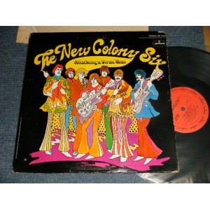 画像: The NEW COLONY SIX - ATTACKING A STRAWMAN (Ex+/Ex+++ EDSP, BB)    / 1969 US AMERICA ORIGINAL Used LP 