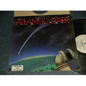 画像: ATLANTIC STARR - ATLANTIC STARR (Ex+/Ex++ BB for PROMO) / 1978 US AMERICA ORIGINAL "WHITE LABEL PROMO" Used LP