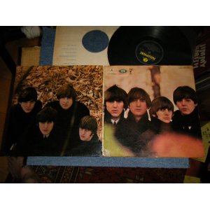 画像: The BEATLES - BEATLES FOR SALE (Matrix #A)XEX 503-3N  2 PDH B)XEX 504-3N  1 TO) (Ex++/Ex++) / 1965 UK ENGLAND ORIGINAL "YELLOW PARLOPHONE" "MONO" Used LP