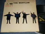 画像: THE BEATLES - HELP! Matrix #A)YEX-168-1 2 AO  B)YEX-169-1 OR) (Ex+/Ex++ Ex Looks:Ex SWOFC, SWOBC) / 1965 UK ENGLAND ORIGINAL "Yellow & Black Label" STEREO Used LP  