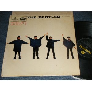 画像: THE BEATLES - HELP! Matrix #A)YEX-168-1 2 AO  B)YEX-169-1 OR) (Ex+/Ex++ Ex Looks:Ex SWOFC, SWOBC) / 1965 UK ENGLAND ORIGINAL "Yellow & Black Label" STEREO Used LP  