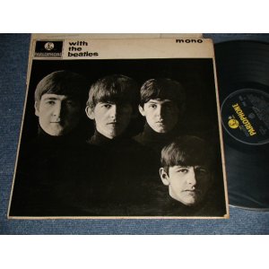 画像: THE BEATLES - WITH THE BEATLES (Matrix #A)YEX 447-5N 3 TL B)YEX 448-5N 1 OA) "Jacket:GOTTA HOLD" Label: GOT A HOLD"/"Dominion")  (Ex++, Ex/Ex+++) / 1963 UK ENGLAND ORIGINAL "YELLOW PARLOPHONE" MONO Used LP