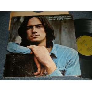 画像: JAMES TAYLOR - SWEET BABY JAMES (NO POSTER SONG SHEET) (1st Press "NON-TITLE Credit" on Front Cover) (Matrix #A)WS39638-A 0 James B)WS 39639-B 0 THAT'S ALL FOLKS) "JACKSONVILL E Press in ILLINOIS"(Ex-/Ex++ EDSP) / 1970 US AMERICA ORIGINAL 1st Press GREEN & "WB" Label Used  LP