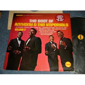 画像: LITTLE ANTHONY & THE IMPERIALS - THE BEST OF VOL.2 ( Ex++/Ex+++)  / 1968 US AMERICA ORIGINAL "CAPITOL RECORD CLUB RELEASE" STEREO Used LP 