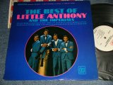 画像: LITTLE ANTHONY & THE IMPERIALS - THE BEST OF (Ex++/Ex++ Looks:Ex+ EDSP)  / 1965 US AMERICA ORIGINAL STEREO  Used LP 