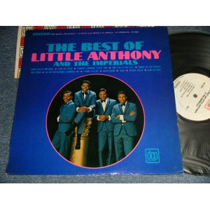 画像: LITTLE ANTHONY & THE IMPERIALS - THE BEST OF (Ex++/Ex++ Looks:Ex+ EDSP)  / 1965 US AMERICA ORIGINAL STEREO  Used LP 