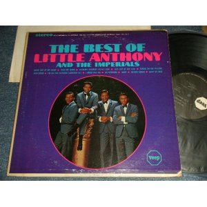 画像: LITTLE ANTHONY & THE IMPERIALS - THE BEST OF (E/MINT- TAPE SEAM EDSP)  / 1965 US AMERICA ORIGINAL "CAPITOL RECORD CLUB RELEASE" STEREO Used LP 