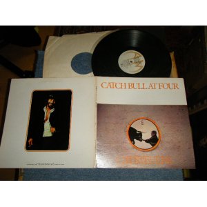 画像: CAT STEVENS - CATCH BULL AT FOUR (Ex++/Ex+++) / 1974 Version US AMERICA 2nd Press Label Used LP 