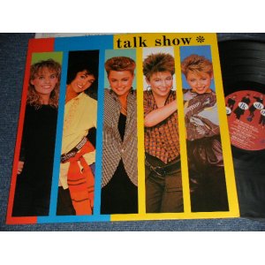 画像: GO-GO's - TALK SHOW (With CUSTOM INNER SLEEVE) (Ex+++/MINT-)/ 1984 US AMERICA ORIGINAL Used LP