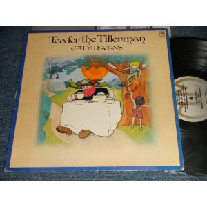 画像: CAT STEVENS - TEA FOR THE TILLERMAN (Ex++/Ex++) / 1974 Version US AMERICA  "2nd Press label" Used LP 