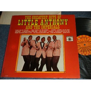 画像: LITTLE ANTHONY & THE IMPERIALS - THE GREATEST HITS OF ( Ex++/Ex+++)  / 1966 US AMERICA ORIGINAL MONO Used LP 