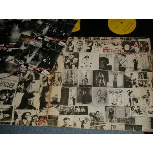 画像: ROLLING STONES - EXILE ON MAIN ST. (With 12 POSTCARDS)(With Original CUSTOM Inner Sleeves by HARD PAPER) (Matrix #A)ST-RS-722507-A Rolling Stones Records SRC B)ST-RS-722508-A Rolling Stones Records  SMH AT SRC  [ARTISAN Mark]  C)ST-RS-722509-A Rolling Stones Records 0-2 AT SRC [ARTISAN Mark]  D)ST-RS-722510-C Rolling Stones RecordsSRC [ARTISAN Mark]) "SP / SPECIALTY Press in OLYPHANT in Pennsylvania"(Ex++/Ex++ Looks:Ex+) / 1972 US AMERICA ORIGINAL Used 2 LP's