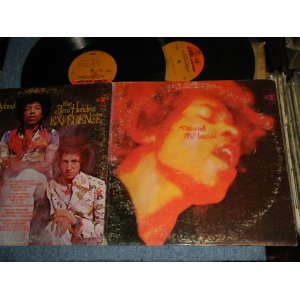 画像: JIMI HENDRIX - ELECTRIC LADYLAND (Matrix #A)T |30799 2RS 6307A-1A B)T 0 30800  RS-6307 B 1A C)T 0 30801 2RS 6307C-1A D)T 0 30802 2RS 6307D-1B)  "TERRE HAUTE Press in INDIANA" (VG/VG++, Ex++, Ex++, Ex++ WOFC, WOFC, EDSP) / 1968 US AMERICA ORIGINAL 1st Press "2 COLOR:ORANGE & BROWN Label"  Used  2- LP's 